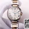 Ballon Bleu de Cartier W69009Z3 1 1 Най-доброто издание V9 Фабрика сребърен циферблат швейцарски ETA САЩ реплика часовник 5486 Ballon Bleu de Cartier W69009Z3 1: 1 Най-доброто издание V9 Фабрика сребърен циферблат швейцарски ETA