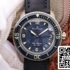 Blancpain Fifty Fathoms 5015 12B40 O52A ZF Factory 1 1 Най-доброто издание швейцарски ETA2836 2 Черно платно каишка САЩ реплика часовник 1714 Blancpain Fifty Fathoms 5015-12B40-O52A ZF Factory 1: 1 Най-доброто издание швейцарски ETA2836-2 Черно платно каишка