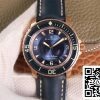 Blancpain Fifty Fathoms 5015 3603C 63B 1 1 Лучшее издание ZF завода синий циферблат швейцарский ETA1315 США Реплика Смотреть 702 Blancpain Fifty Fathoms 5015-3603C-63B 1:1 Лучшее издание ZF завода синий циферблат швейцарский ETA1315