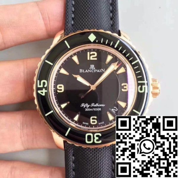 Blancpain Fifty Fathoms 5015 3630 52 ZF Factory Relojes Mecánicos 1 1 Mejor Edición Suiza ETA2836 2 Esfera Negro EE.UU. Reloj Replica 6986 Blancpain Fifty Fathoms 5015-3630-52 ZF Factory Relojes Mecánicos 1 1 Mejor Edición Suiza ETA2836-2 Esfera Negro