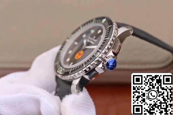 Blancpain Fifty Fathoms 5015B 1130 52 ZF Завод 1 1 Лучший выпуск швейцарский ETA2836 2 Superlumed правильно текстурированные черный циферблат США Реплика часы 4729 Blancpain Fifty Fathoms 5015B-1130-52 ZF Завод 1:1 Лучший выпуск швейцарский ETA2836-2 Superlumed правильно текстурированные черный циферблат