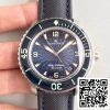 Blancpain Fifty Fathoms 5015D 1140 52B ZF Factory Men Watches 1 1 Best Edition Swiss ETA2836 2 Blue Dial US Replica Watch 1963 Blancpain Fifty Fathoms 5015D-1140-52B ZF Factory Men Watches 1 1 Best Edition Swiss ETA2836-2 Blue Dial