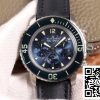 Blancpain Fifty Fathoms 5085FB 1140 52B 1 1 Best Edition OM factory Blue Dial Swiss ETA7750 US Replica Watch 440 Blancpain Fifty Fathoms 5085FB-1140-52B 1:1 Best Edition OM factory Blue Dial Swiss ETA7750