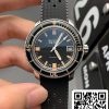 Blancpain Fifty Fathoms Barakuda 5008B 1130 B52A 1 1 Najlepsza edycja ZF Factory Czarna tarcza USA Replika zegarka 8421 Blancpain Fifty Fathoms Barakuda 5008B 1130 B52A 1:1 Najlepsza edycja ZF Factory Czarna tarcza