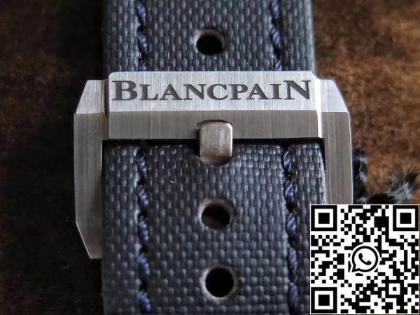 Blancpain Fifty Fathoms Bathyscaphe 5000 0240 O52A ZF Factory Men Watches 1 1 Best Edition Swiss ETA1315 Blue Sunburst Dial US Replica Watch 2612 Blancpain Fifty Fathoms Bathyscaphe 5000-0240-O52A ZF Factory Men Watches 1:1 Best Edition Swiss ETA1315 Blue Sunburst Dial