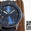 Blancpain Fifty Fathoms Bathyscaphe 5000 0240 O52A ZF Factory herrklockor 1 1 Best Edition Swiss ETA1315 Blue Sunburst Dial US Replica Watch 4980 Blancpain Fifty Fathoms Bathyscaphe 5000-0240-O52A ZF Factory herrklockor 1:1 Best Edition Swiss ETA1315 Blue Sunburst Dial