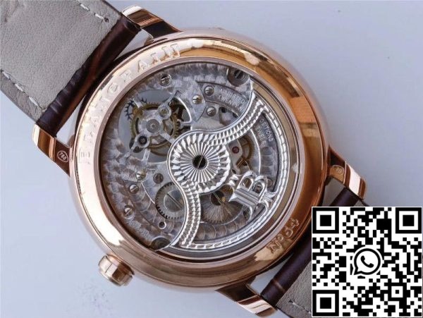 Blancpain Villeret 6025 1542 55 Real Tourbillon 1 1 Melhor Edição JB Fábrica Rose Gold Case Swiss Cal 25 US Réplica Relógio 8693 Blancpain Villeret 6025-1542-55 Real Tourbillon 1:1 Melhor Edição JB Fábrica Rose Gold Case Swiss Cal.25