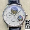 Blancpain Villeret 6025 1542 55 True Tourbillon 1 1 Лучшее издание JB завода белый циферблат швейцарский Cal 25 США Реплика часы 5252 Blancpain Villeret 6025-1542-55 True Tourbillon 1:1 Лучшее издание JB завода белый циферблат швейцарский Cal.25