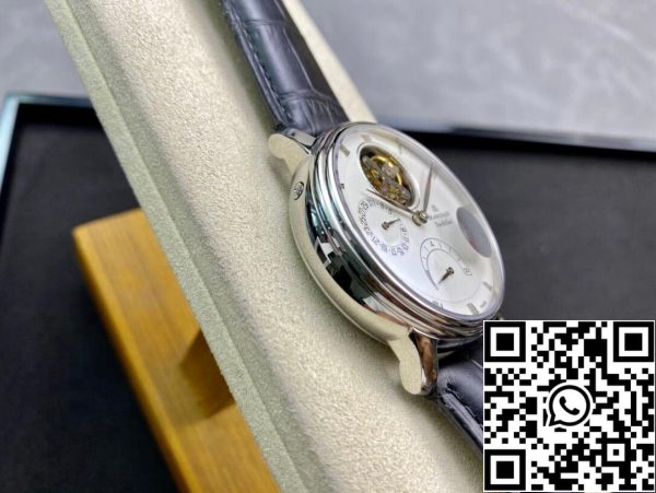 Blancpain Villeret 6025 1542 55 True Tourbillon 1 1 Mejor Edición JB Factory Esfera Blanca Swiss Cal 25 US Replica Watch 533 Blancpain Villeret 6025-1542-55 True Tourbillon 1:1 Mejor Edición JB Factory Esfera Blanca Swiss Cal.25