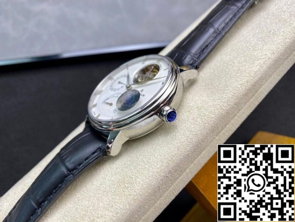 Blancpain Villeret 6025 1542 55 True Tourbillon 1 1 Best Edition JB Factory Quadrante bianco svizzero Cal 25 Replica Orologio 8305 Blancpain Villeret 6025-1542-55 True Tourbillon 1:1 Best Edition JB Factory Quadrante bianco svizzero Cal.25