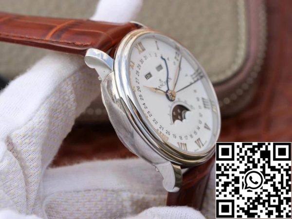 Blancpain Villeret 6654 1 1 Best Edition OM Factory V2 White Dial US Replica Watch 1960 Blancpain Villeret 6654 1 1 Best Edition OM Factory V2 White Dial