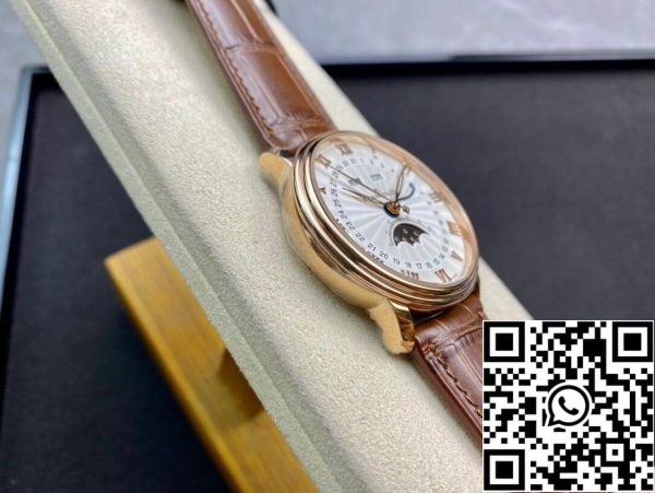 Blancpain Villeret 6654 1 1 Best Edition OM Factory V3 Gold Case Yhdysvaltain Replica katsella 9869 Blancpain Villeret 6654 1: 1 Best Edition OM Factory V3 Gold Case