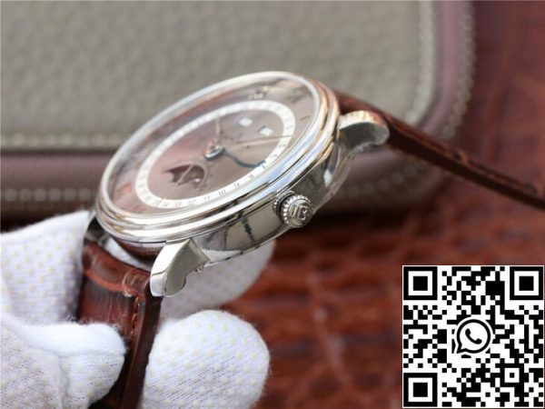 Blancpain Villeret 6654 1113 55B 1 1 Best Edition OM Factory V2 Grey Dial ΗΠΑ Replica ρολόι 376 Blancpain Villeret 6654-1113-55B 1: 1 Best Edition OM Factory V2 Grey Dial