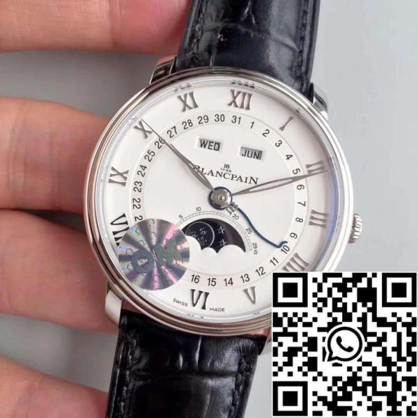 Blancpain Villeret 6654 1127 55B OM Fabbrica 1 1 Migliore edizione svizzera ETA6654 Replica Orologio 6079 Blancpain Villeret 6654-1127-55B OM Fabbrica 1:1 Migliore edizione svizzera ETA6654