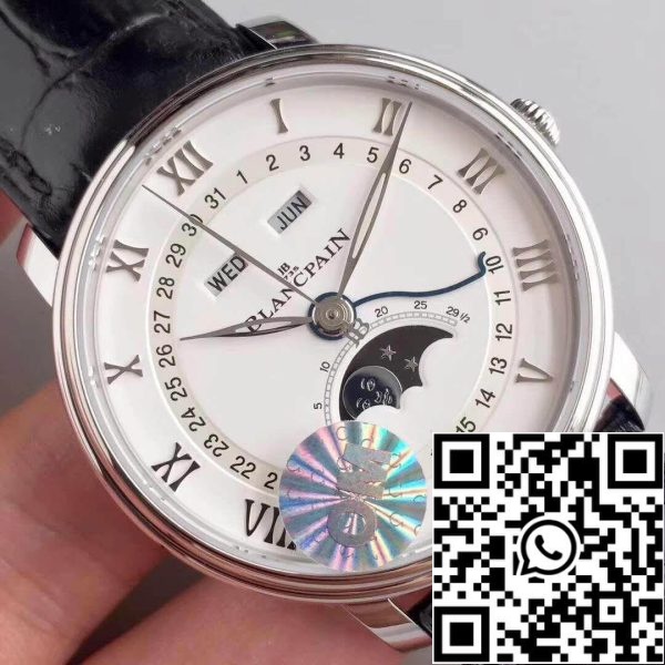 Blancpain Villeret 6654 1127 55B OM Fábrica 1 1 Mejor Edición Suiza ETA6654 US Reloj Replica 9572 Blancpain Villeret 6654-1127-55B OM Fábrica 1:1 Mejor Edición Suiza ETA6654