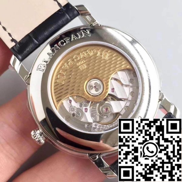 Blancpain Villeret 6654 1127 55B OM Factory 1 1 Най-доброто издание швейцарски ETA6654 САЩ реплика часовник 9912 Blancpain Villeret 6654-1127-55B OM Factory 1: 1 Най-доброто издание швейцарски ETA6654