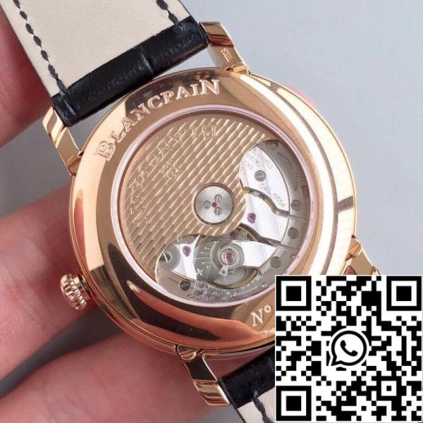 Blancpain Villeret 6654 3642 55B OM Factory 1 1 Най-доброто издание швейцарски ETA6654 САЩ реплика часовник 5816 Blancpain Villeret 6654-3642-55B OM Factory 1: 1 Най-доброто издание швейцарски ETA6654