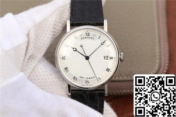 Breguet Classique 5177 1 1 Най-доброто издание MKS фабрика бял циферблат САЩ реплика часовник 2109 Breguet Classique 5177 1: 1 Най-доброто издание MKS фабрика бял циферблат