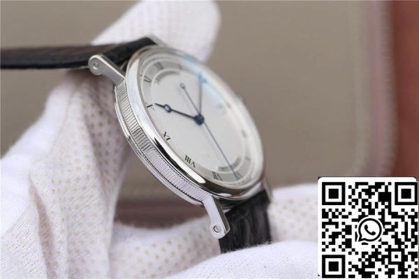 Breguet Classique 5177 1 1 Най-доброто издание MKS фабрика бял циферблат САЩ реплика часовник 5440 Breguet Classique 5177 1: 1 Най-доброто издание MKS фабрика бял циферблат