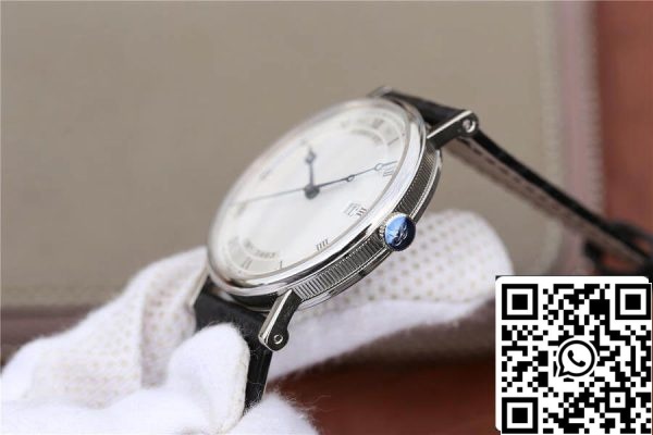 Breguet Classique 5177 1 1 Най-доброто издание MKS фабрика бял циферблат САЩ реплика часовник 8470 Breguet Classique 5177 1: 1 Най-доброто издание MKS фабрика бял циферблат