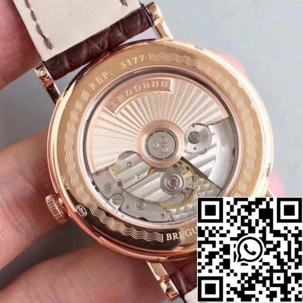 Breguet Classique 5177BR 29 9V6 MKS Factory 1:1 Best Edition Swiss ETA9015 18K Rose Gold US Replica Watch 3265 Breguet Classique 5177BR/29/9V6 MKS Factory 1:1 Best Edition Swiss ETA9015 18K Rose Gold