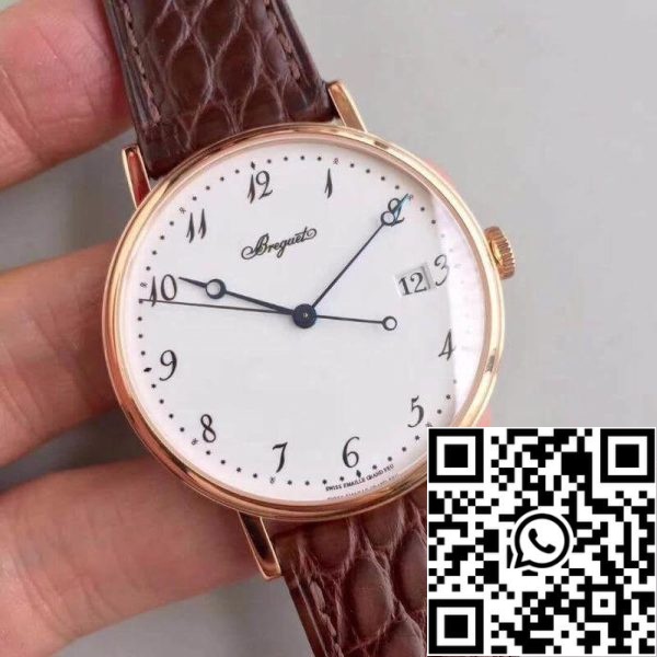 Breguet Classique 5177BR 29 9V6 MKS Fábrica 1 1 Mejor Edición suiza ETA9015 18K Rose Gold US Reloj Replica 5031 Breguet Classique 5177BR/29/9V6 MKS Fábrica 1 1 Mejor Edición suiza ETA9015 18K Rose Gold