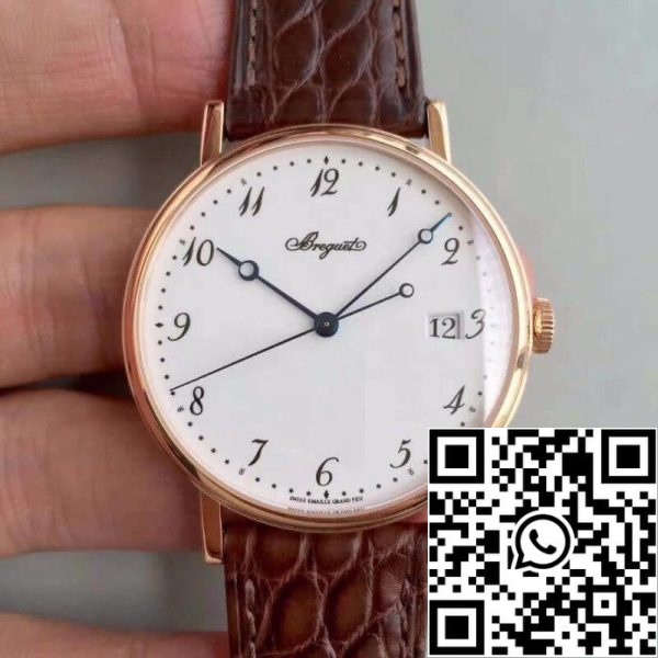 Breguet Classique 5177BR 29 9V6 MKS Factory 1 1 Best Edition svájci ETA9015 18K Rose Gold US Replica Watch 7131 Breguet Classique 5177BR/29/9V6 MKS Factory 1:1 Best Edition svájci ETA9015 18K Rose Gold