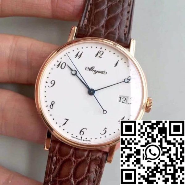 Breguet Classique 5177BR 29 9V6 MKS Factory 1 1 Най-доброто издание швейцарски ETA9015 18K розово злато САЩ реплика часовник 7156 Breguet Classique 5177BR/29/9V6 MKS Factory 1: 1 Най-доброто издание швейцарски ETA9015 18K розово злато