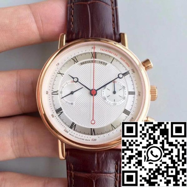 Breguet Classique 5287BR 12 9ZU 1 1 Best Edition Sveitsin ETA777Q US Replica katsella 1292 Breguet Classique 5287BR/12/9ZU 1:1 Best Edition Sveitsin ETA777Q