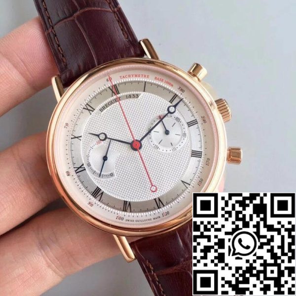 Breguet Classique 5287BR 12 9ZU 1 1 Best Edition Swiss ETA777Q ΗΠΑ Replica ρολόι 1506 Breguet Classique 5287BR/12/9ZU 1: 1 Best Edition Swiss ETA777Q