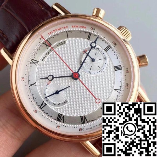 Breguet Classique 5287BR 12 9ZU 1 1 Best Edition Swiss ETA777Q US Replica Watch 6303 Breguet Classique 5287BR/12/9ZU 1:1 Best Edition Swiss ETA777Q