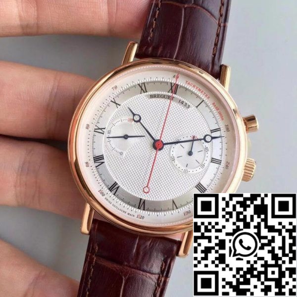 Breguet Classique 5287BR 12 9ZU 1 1 Meilleure édition suisse ETA777Q US Replica Watch 7667 Breguet Classique 5287BR/12/9ZU 1:1 Meilleure édition suisse ETA777Q