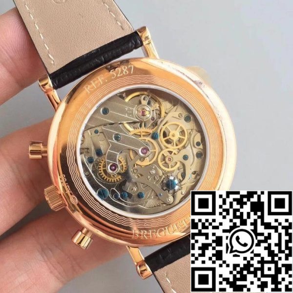 Breguet Classique 5287BR 12 9ZU 1 1 Best Edition svájci ETA777Q US Replica Watch 8859 Breguet Classique 5287BR/12/9ZU 1:1 Best Edition svájci ETA777Q