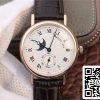 Breguet Classique Moonphase 4396 1 1 Best Edition Rose Gold Tapauksessa Yhdysvaltain Replica katsella 3441 Breguet Classique Moonphase 4396 1:1 Best Edition Rose Gold Tapauksessa