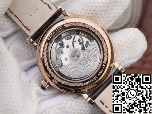 Breguet Classique Moonphase 4396 1 1 Лучшее издание розовое золото корпус США Реплика часы 8287 Breguet Classique Moonphase 4396 1:1 Лучшее издание розовое золото корпус