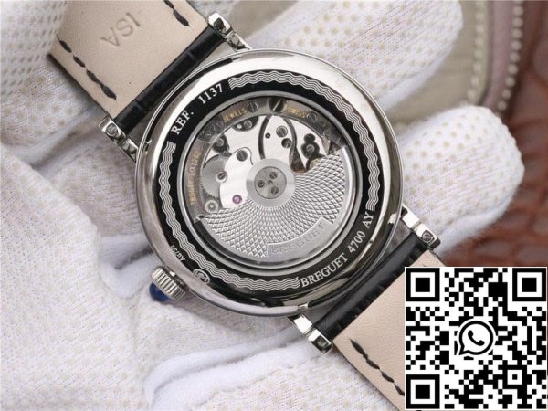 Breguet Classique Moonphase 4396 1 1 Best Edition Acier inoxydable US Replique Montres 1000 Breguet Classique Moonphase 4396 1:1 Best Edition Acier inoxydable