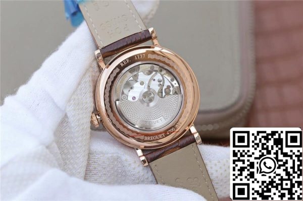 Breguet Classique Moonphase 9087BB 1 1 Лучшее издание TW Завод Розовое золото США Реплика часы 1009 Breguet Classique Moonphase 9087BB 1:1 Лучшее издание TW Завод Розовое золото