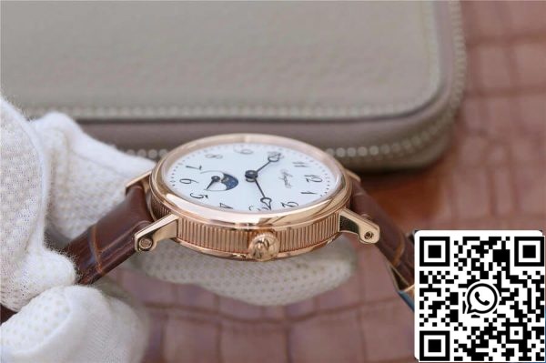 Breguet Classique Moonphase 9087BB 1 1 Mejor Edición TW Fábrica de Oro Rosa EE.UU. Reloj Replica 2783 Breguet Classique Moonphase 9087BB 1:1 Mejor Edición TW Fábrica de Oro Rosa