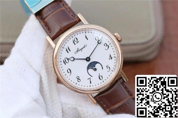 Breguet Classique Moonphase 9087BB 1 1 Mejor Edición TW Fábrica de Oro Rosa EE.UU. Reloj Replica 361 Breguet Classique Moonphase 9087BB 1 1 Mejor Edición TW Fábrica de Oro Rosa