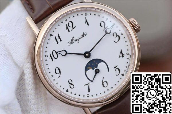 Breguet Classique Moonphase 9087BB 1 1 Najboljša izdaja TW Factory Rose Gold ZDA replika Watch 8017 Breguet Classique Moonphase 9087BB 1: 1 Najboljša izdaja TW Factory Rose Gold