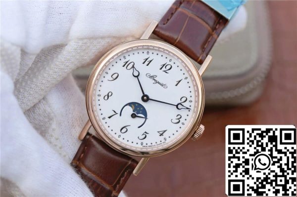 Breguet Classique Moonphase 9087BB 1 1 Najboljša izdaja TW Factory Rose Gold ZDA replika Watch 8308 Breguet Classique Moonphase 9087BB 1: 1 Najboljša izdaja TW Factory Rose Gold