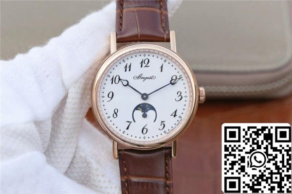 Breguet Classique Moonphase 9087BB 1 1 Лучший выпуск TW Factory Rose Gold US Replica Watch 8696 Breguet Classique Moonphase 9087BB 1:1 Лучший выпуск TW Factory Rose Gold