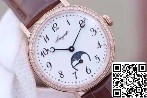 Breguet Classique Moonphase 9087BB 29 964 1 1 Mejor Edición Suiza ETA770 US Reloj Replica 5193 Breguet Classique Moonphase 9087BB/29/964 1:1 Mejor Edición Suiza ETA770