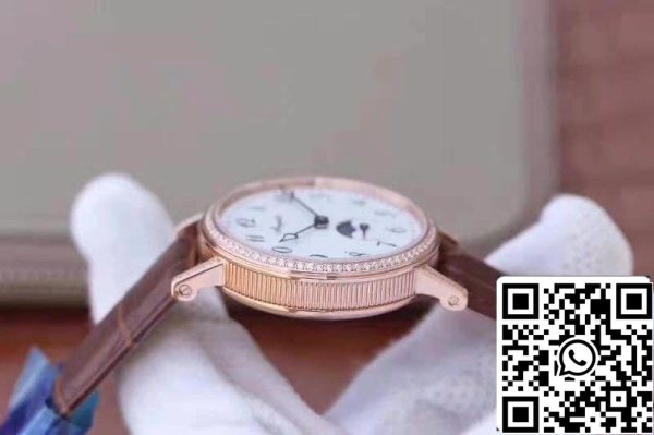 Breguet Classique Moonphase 9087BB 29 964 1 1 Melhor Edição Suíça ETA770 US Réplica Relógio 7591 Breguet Classique Moonphase 9087BB/29/964 1:1 Melhor Edição Suíça ETA770