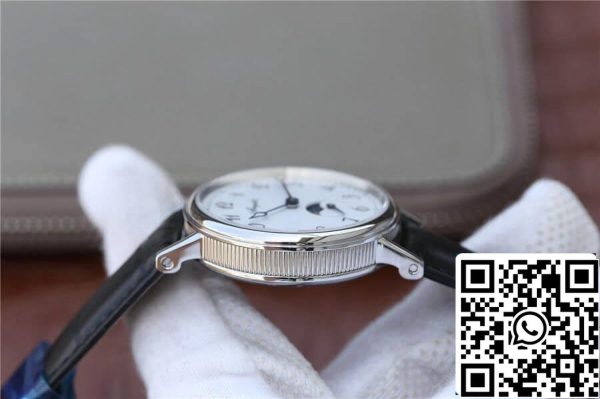 Breguet Classique Moonphase 9087BB 29 964 1 1 Best Edition TW Factory White Dial US Réplica Relógio 3687 Breguet Classique Moonphase 9087BB/29/964 1:1 Best Edition TW Factory White Dial