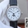 Breguet Classique Moonphase 9088BB 29 964 DD0D 1 1 Migliore Edizione TW Fabbrica Quadrante Bianco Replica Orologio 2154 Breguet Classique Moonphase 9088BB/29/964/DD0D 1:1 Migliore Edizione TW Fabbrica Quadrante Bianco