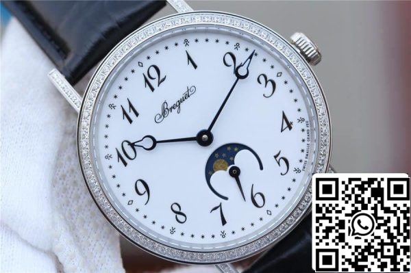 Breguet Classique Moonphase 9088BB 29 964 DD0D 1 1 Najboljša izdaja TW Factory White Dial ZDA replika Watch 4937 Breguet Classique Moonphase 9088BB/29/964/DD0D 1: 1 Najboljša izdaja TW Factory White Dial