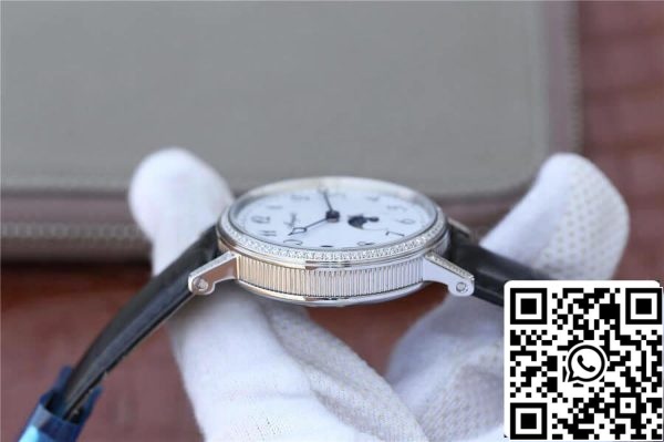 Breguet Classique Moonphase 9088BB 29 964 DD0D 1 1 Mejor Edición TW Factory Esfera Blanca US Reloj Replica 6004 Breguet Classique Moonphase 9088BB/29/964/DD0D 1:1 Mejor Edición TW Factory Esfera Blanca