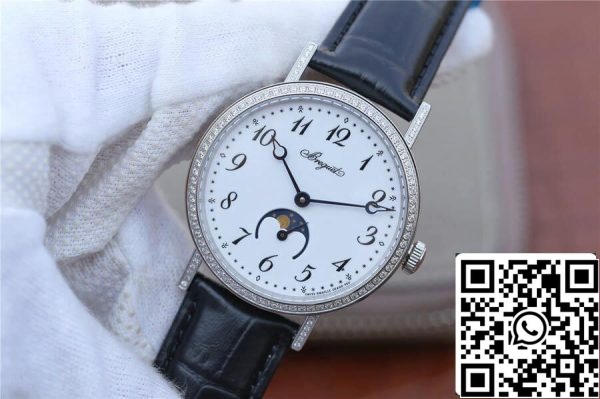 Breguet Classique Moonphase 9088BB 29 964 DD0D 1 1 Najboljša izdaja TW Factory White Dial ZDA replika Watch 786 Breguet Classique Moonphase 9088BB/29/964/DD0D 1: 1 Najboljša izdaja TW Factory White Dial