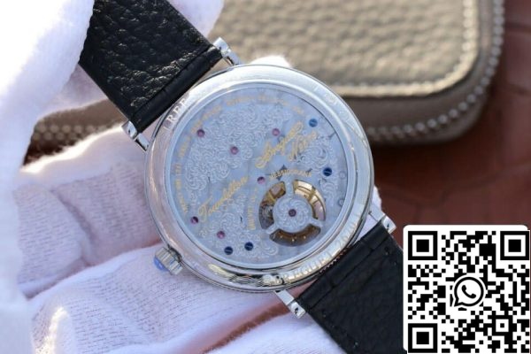 Breguet Classique Tourbillon 1 1 Най-доброто издание от неръждаема стомана с диамантен циферблат САЩ реплика часовник 6029 Breguet Classique Tourbillon 1: 1 Най-доброто издание от неръждаема стомана с диамантен циферблат